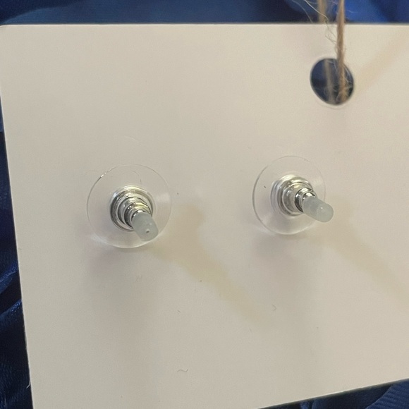 Silver time Small Hoops - Picture 3 of 3